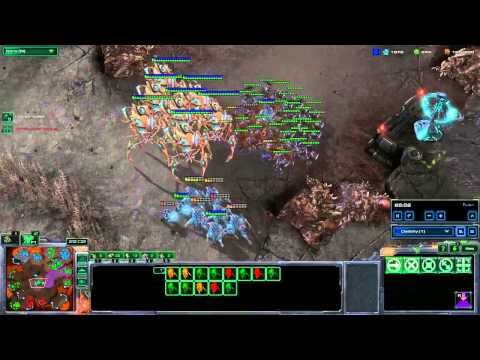 Destiny, Minigun vs. Grubby, ToD [Game 2] - MLG 2v2 Pro Invitational HOTS