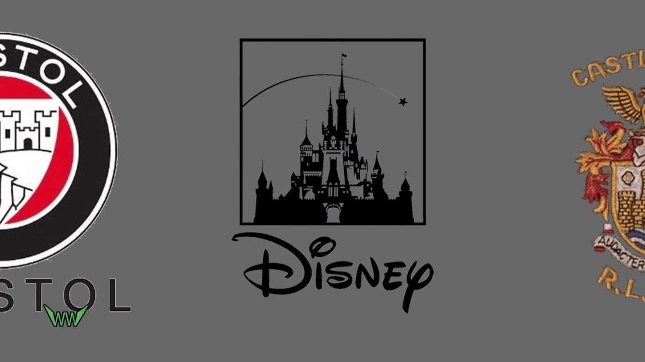 Most Famous Logos with a Castle 🏰 | Iconic Royal & Fantasy Brand Designs