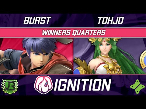 Burst (Ike) vs Tohjo (Palutena) - Ignition 320 WINNERS QUARTERS