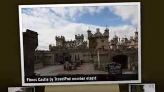 Floors Castle - Borders, Scotland, United Kingdom