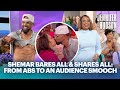 Retired Playboy Shemar Moore Talks Spirit Tunnel Fatherhood Kisses Surprise Guest Again