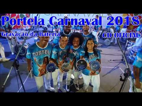 GRAVAÇÃO BATERIA PORTELA 2018 CD OFICIAL