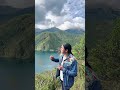 La quiero a morir #subscribemychannel  #otavalo #mountains #voice  #laguna