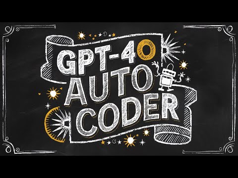 GPT-4 Omni Auto Coder instructed by GPT-4 omni