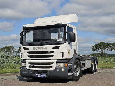 Scania P video náhled