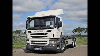 Camion ampliroll Scania P410 AJK 20 ton | Image 4 - Autoline
