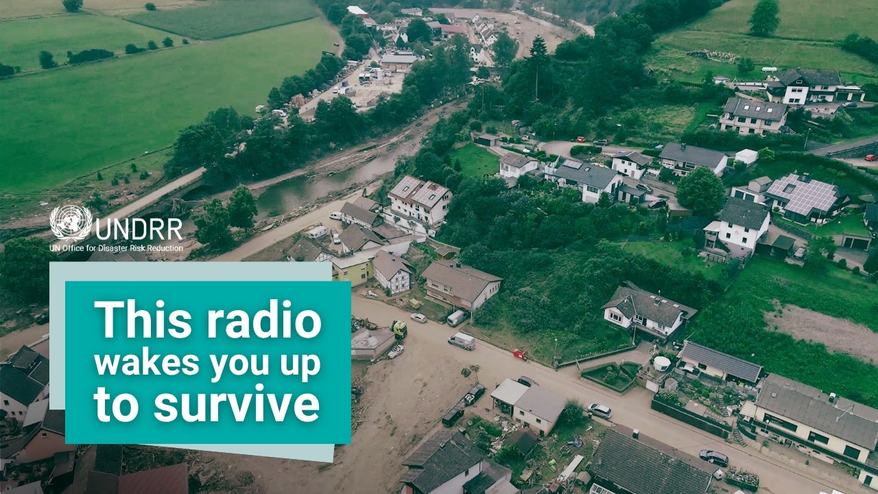 Can a radio wake you up to save your life during a disaster? | UNDRR