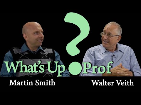What's Up Prof? Walter Veith & Martin Smith - Projects Announcement & Taking A Break