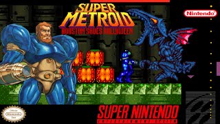 Houston Saves Halloween 🎃 Hack of Super Metroid [SNES]