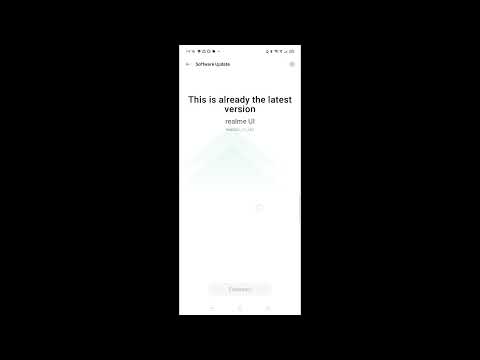 Realme X50 pro me software update kaise kare   How to system update Realme X50 pro 1