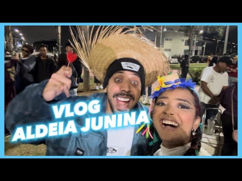ALDEIA JUNINA 😍🎉 | VLOG da MISS