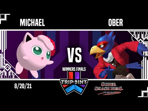 Tripoint Smash 110 - Winners Finals - Michael(Jigglypuff) Vs. Ober(Falco)