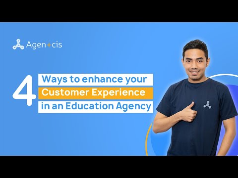 , title : '5 Ways to enhance your customer experience with a CRM software in an Education agency'