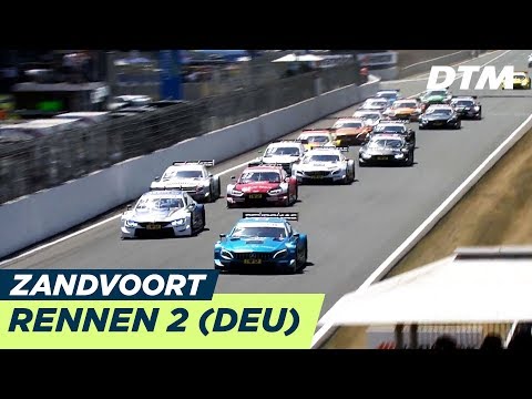 DTM Zandvoort 2018 - Rennen 2 (Multicam) - RE-LIVE (Deutsch)