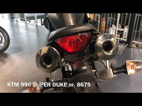 KTM 990 SUPER DUKE