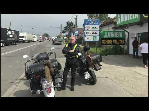 RUMUNIA MOTOCYKLEM