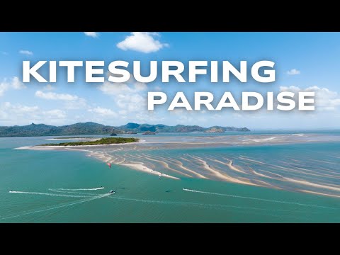 Kitesurfing the most dreamy spot I've ever been to!! | Eli Jelinkova & Panama Kite Center
