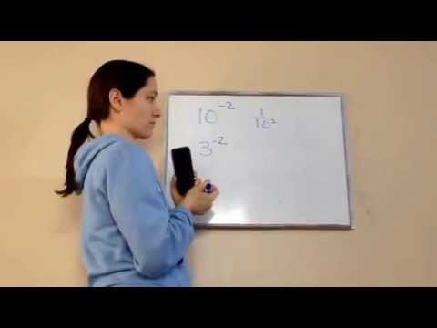 Saxon Math 7th Grade - Lesson 57 - Negative Exponents • Scientific Notation for Small Numbers
