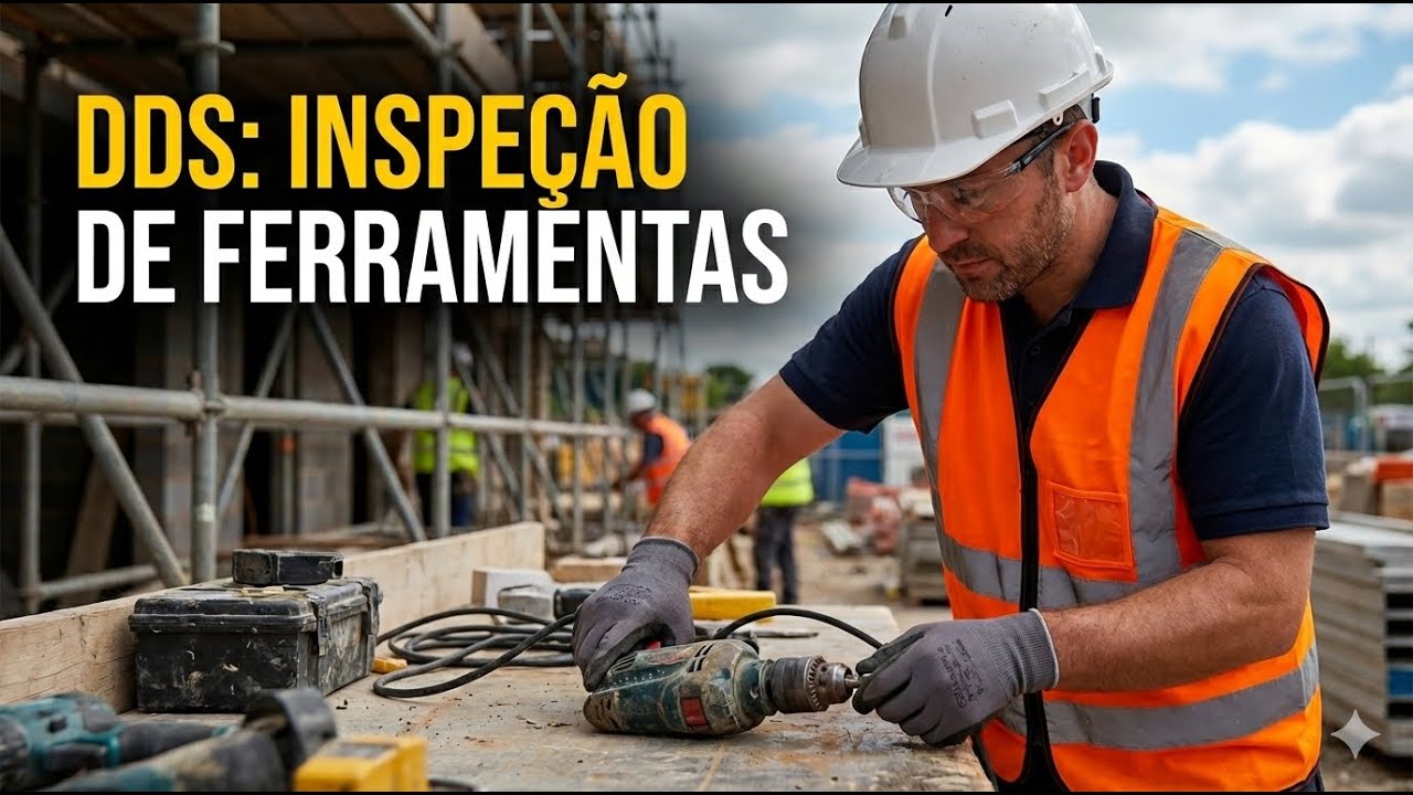 DDS: Inspeção de Segurança em Equipamentos e Ferramentas