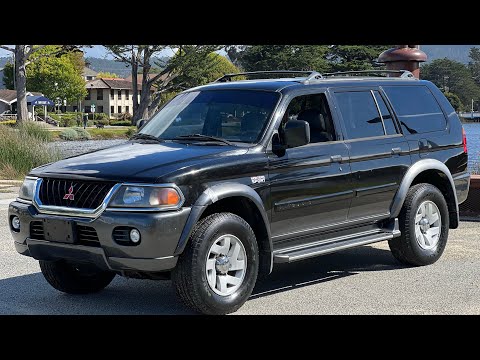 2000 Mitsubishi Montero (CC-1642898) for sale in Monterey, California