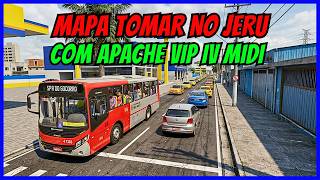 🔴Gameplay Proton Bus Simulator | Mapa Tomar no Jeru | Mod Apache Vip Midi IV | PBSU