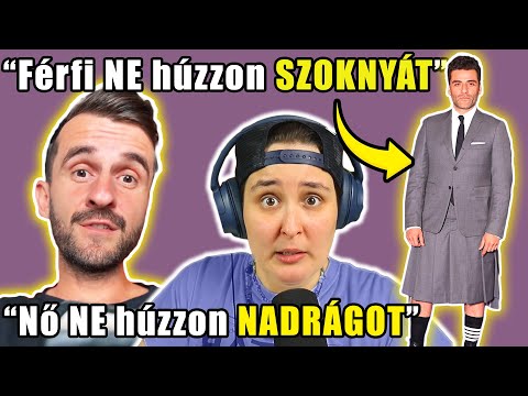 A Férfiak ELFÉRFIATLANODNAK & JÉZUS UTÁL HA ÉKSZERT HORDASZ!! 😡 - Világból Ki-cringelős TikTokok