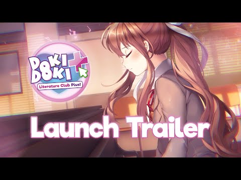 Doki Doki Literature Club Plus! Announced - Anime Corner