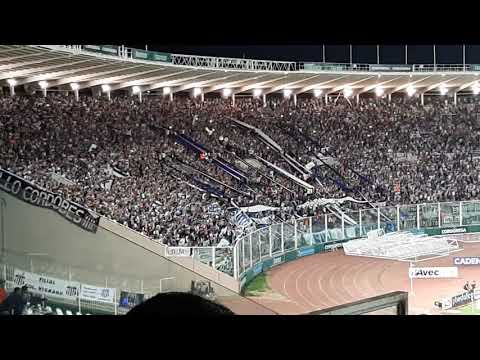 HINCHADA ALBIAZUL EN EL KEMPES VS HURACAN.