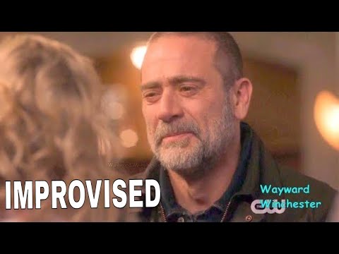 Jeffrey Dean Morgan Improvised Scene In 300th Episode, J2 Open Up About Emotional John Goodbye Scene