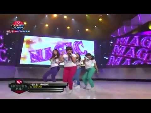 100624 Sistar - Magic, Mister and Bo Peep
