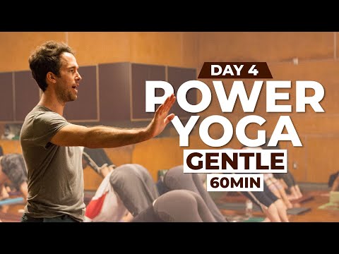60 Minute Gentle Yoga Flow: Restore Energy and Find Peace with Loving Kindness Meditation - Day 4