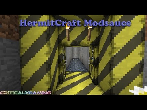 HermitCraft Modsauce Ep. 1 - Getting Started