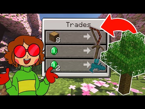 Insane Biomes Trading in Minecraft