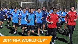 Referees prepare for Brazil 2014
