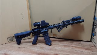 東京マルイ M4A1 MWS GBB 外装カスタムのみ
