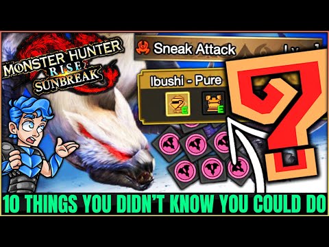 10 Title Update 1 Secrets You Didn't Know About - Tips Tricks & More - Monster Hunter Rise Sunbreak!