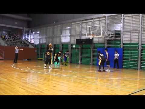 バスケット 【後半】 ＭＩＮＡＴＯ NEXUS vs ｋｂｃ