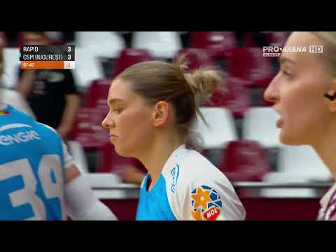 Rapid București 🆚 CSM București | Etapa 4 Liga Florilor 2025/26