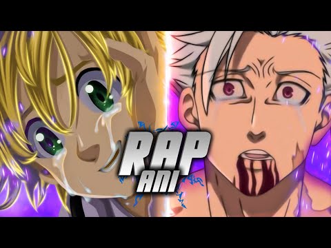 Rap - Incapaz 『 Meliodas e Ban 』 |Feat: MTD| AniRap