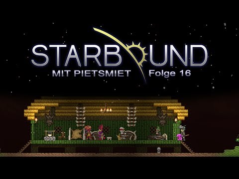 STARBOUND # 16 - Genozid «» Let's Play Starbound Together | HD
