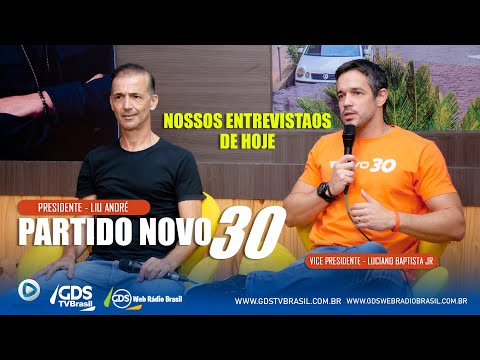 Partido Novo 30 - Entrevista com o Presisente e Vice presidente do Partido em Cachoeiro