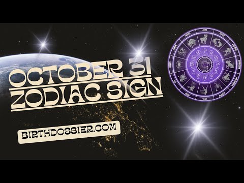 Unveiling October 31 Zodiac: Traits, Compatibility, Careers, Life Purpose