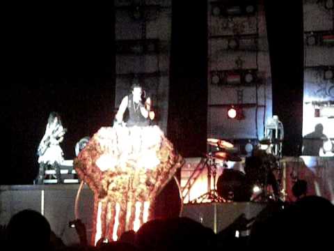 Rock the Desert 2011:  Skillet-   Monster