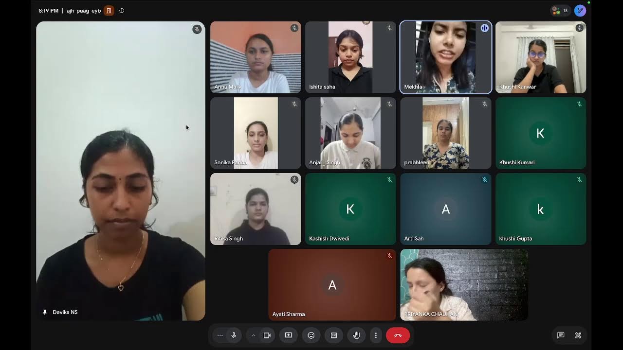 MNS Mock Interview Demo: Rapid Fire & Cross Questions
