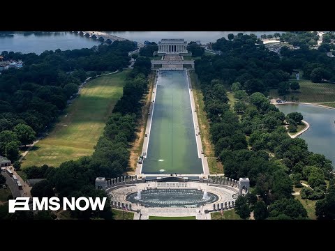 ‘For what?': Hosts blast Trump's $14.7M reflecting pool disaster, as paint peels and algae blooms