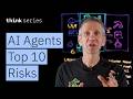 Top 10 Security Risks In AI Agents Explained