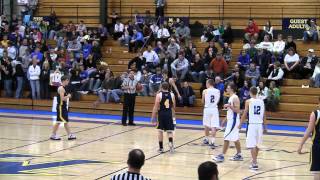 preview picture of video 'kettle moraine high school basketball vs. mukwonago 1/5/2010  Matt Hoppe'