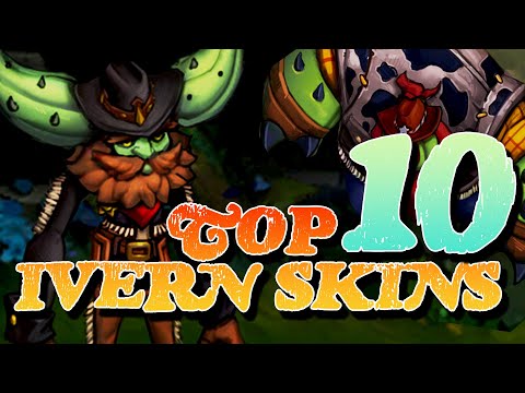 Top 10 Custom Ivern Skins Riot Games NEEDS to Create. . .