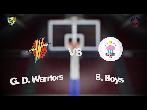 Golden Drinkers Warriors 58 - 60 Backstreet Boys | 2η Αγων. Semi-Finals BIG League 2