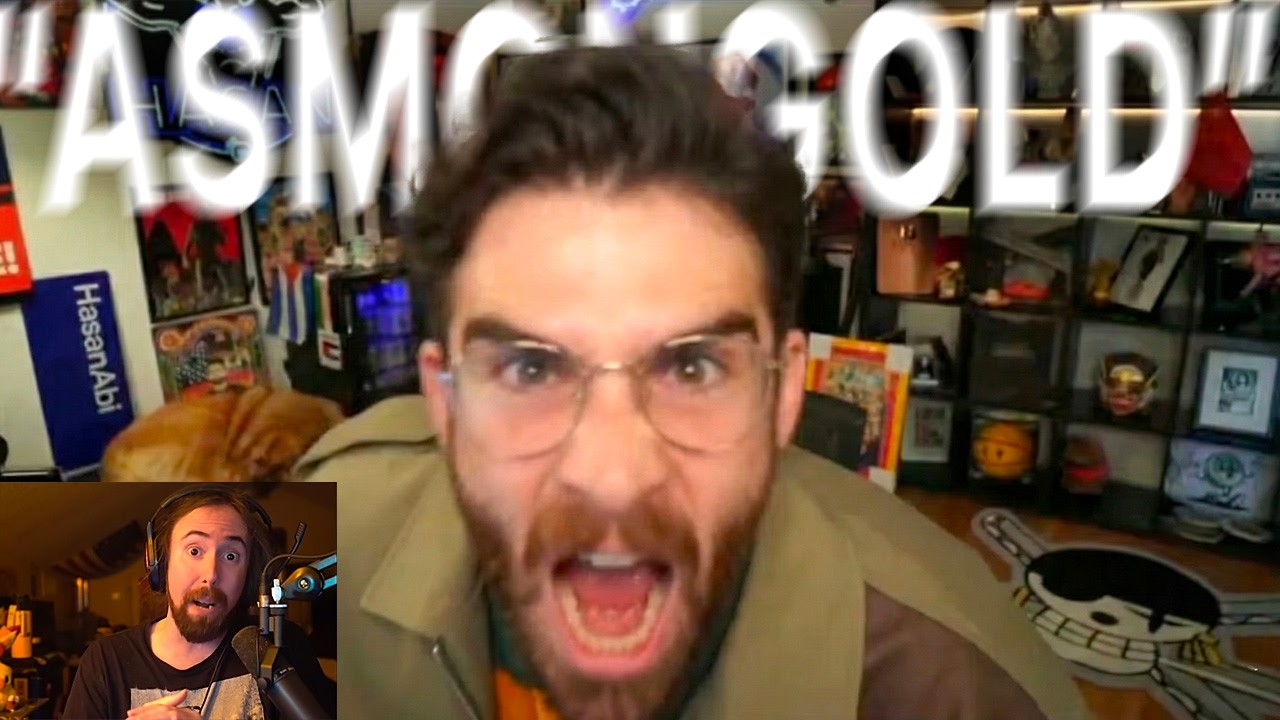 Hasan lost his mind.